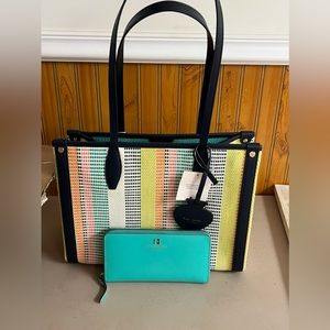Kate Spade purse and wallet